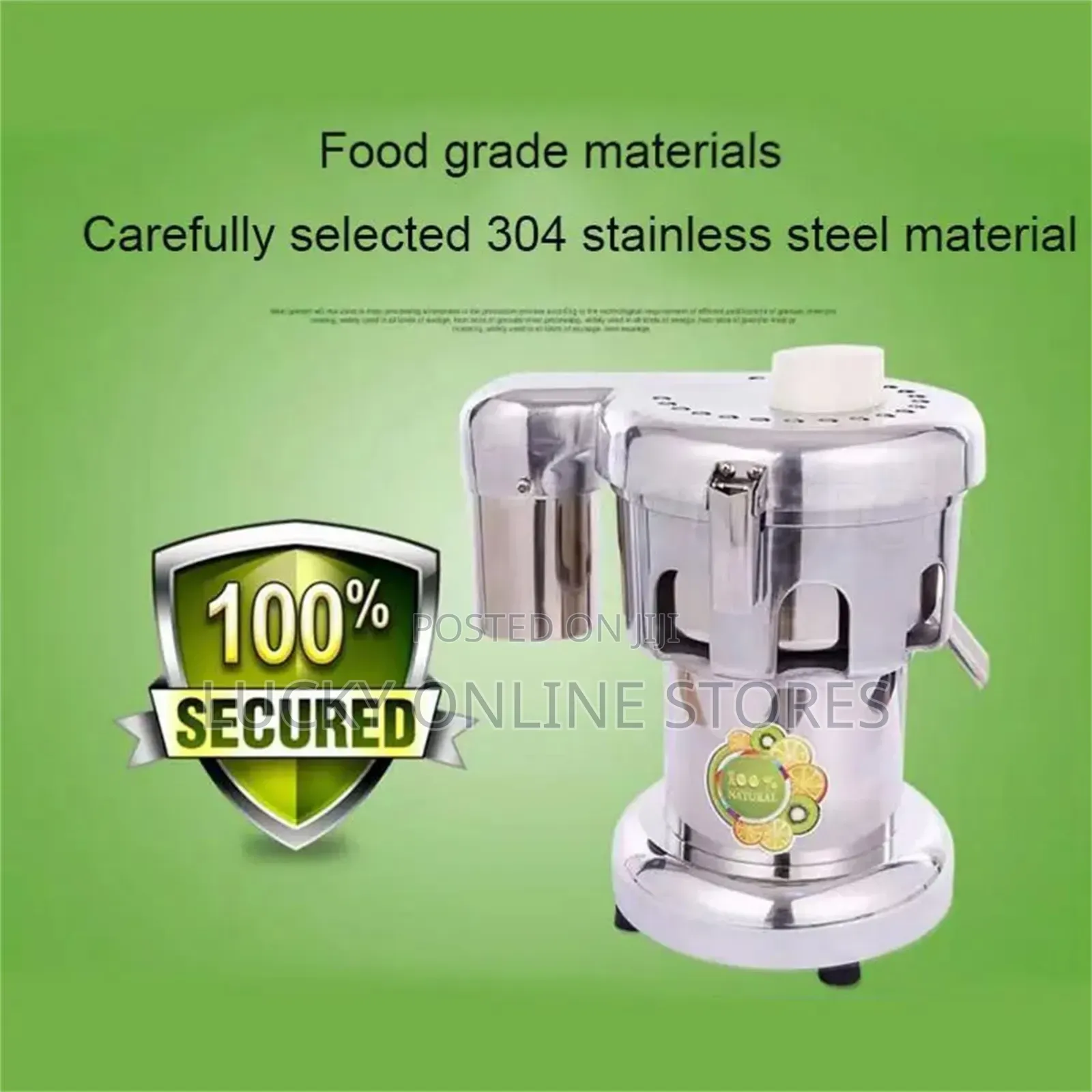Heavy Duty Commercial Juice Exctractor