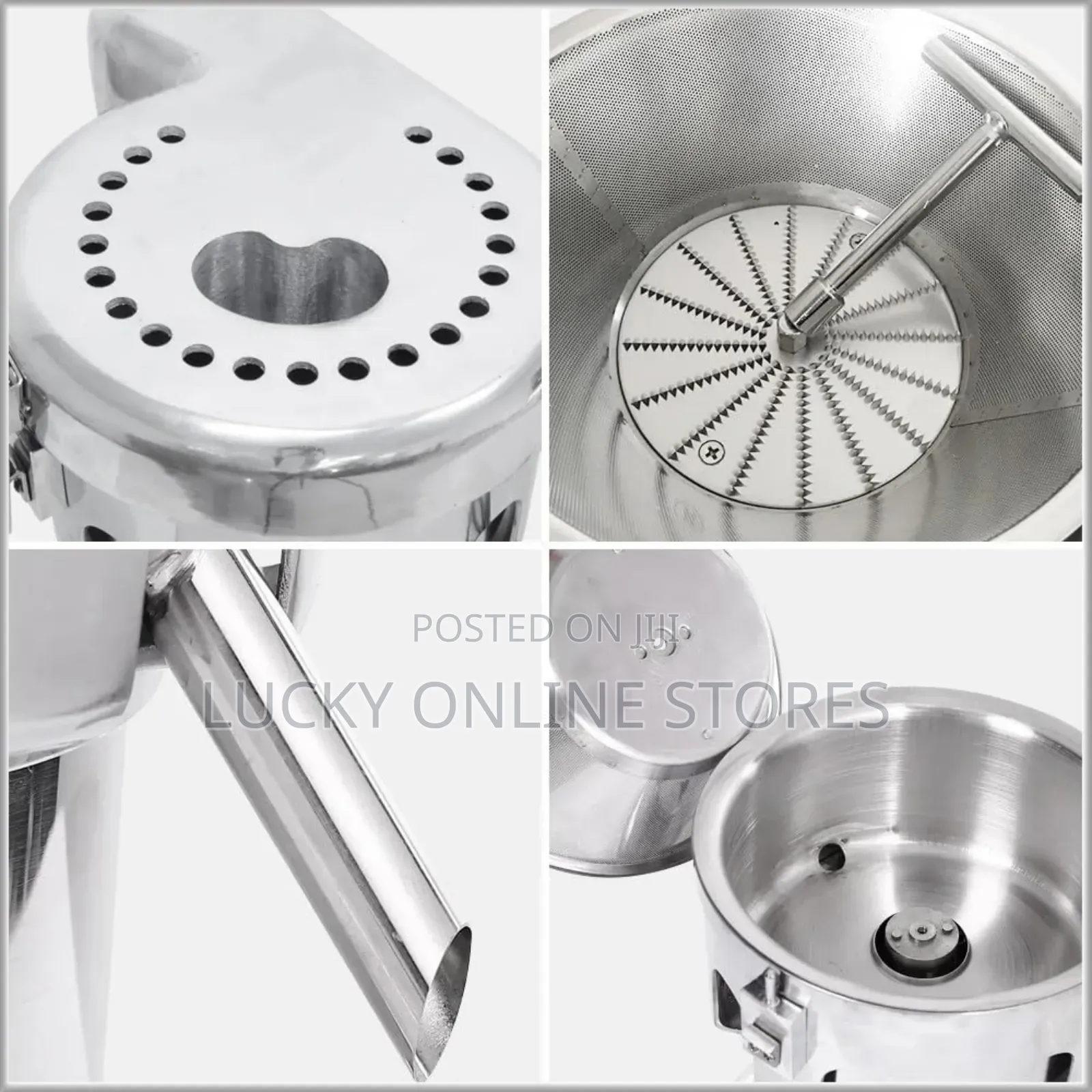 Heavy Duty Commercial Juice Exctractor