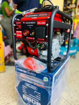Welding Generator With Accessories