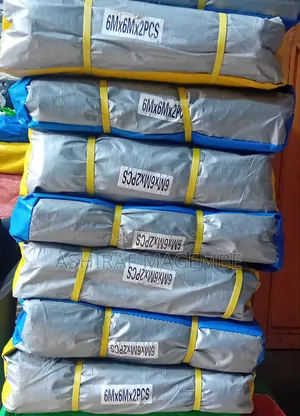 Heavy Duty Tarpaulins 6x6