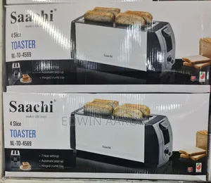 Saachi 4 Slice Bread Toaster