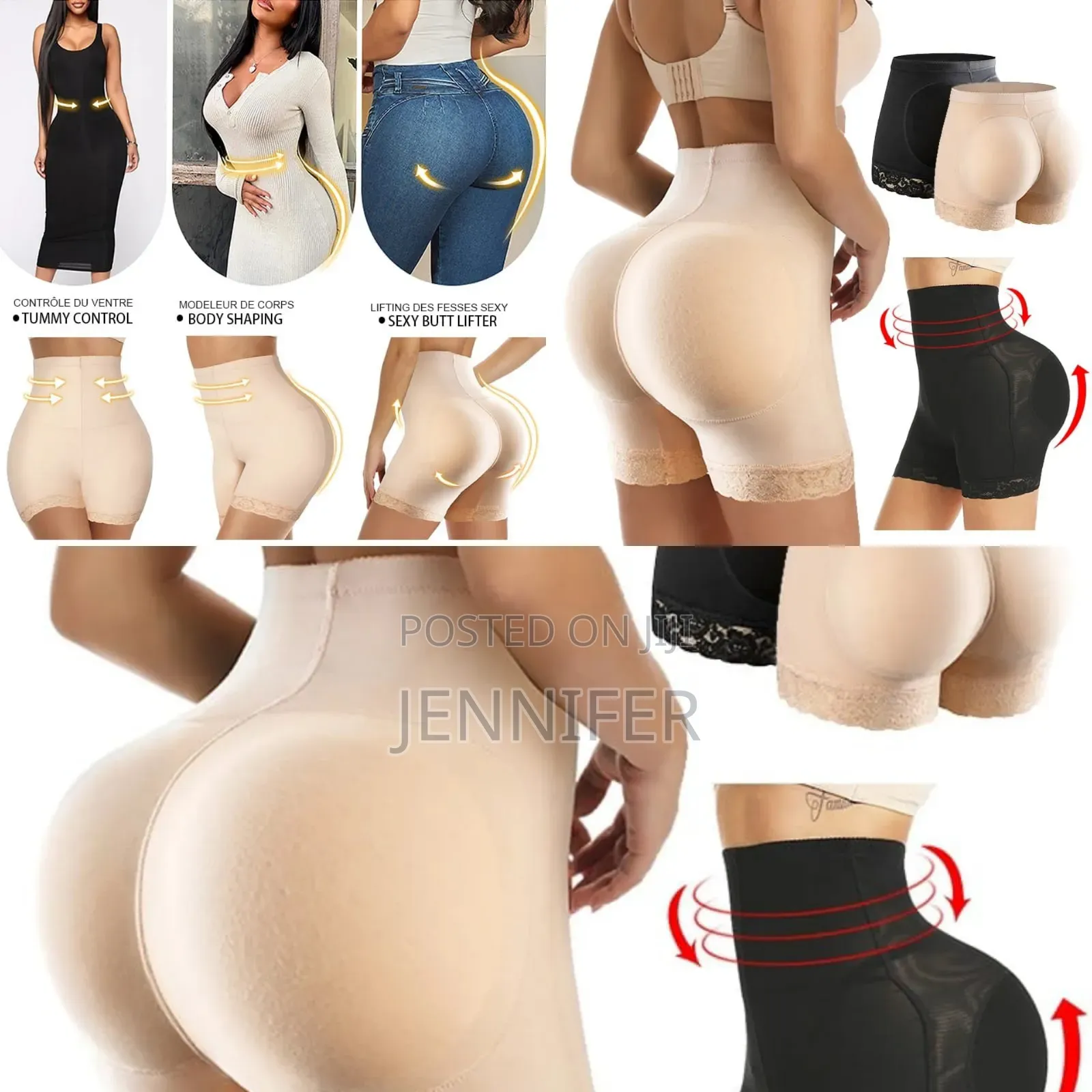 High Waisted Invisible but Lifter
