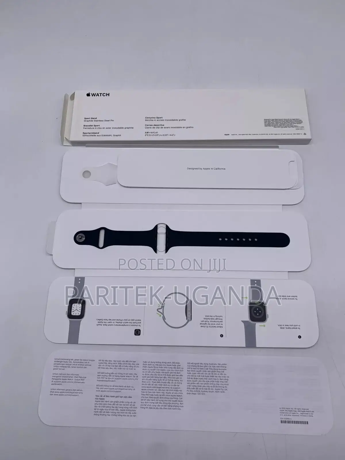 Apple Watch Series 8 45mm GPS Aluminum Midnight