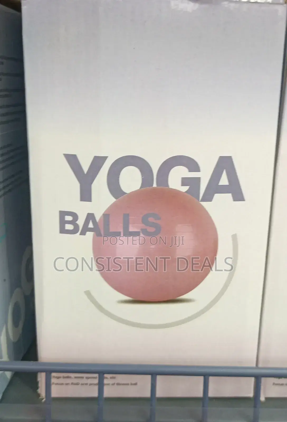 Yoga Ball PVC Thicken Yoga Ball - Blue