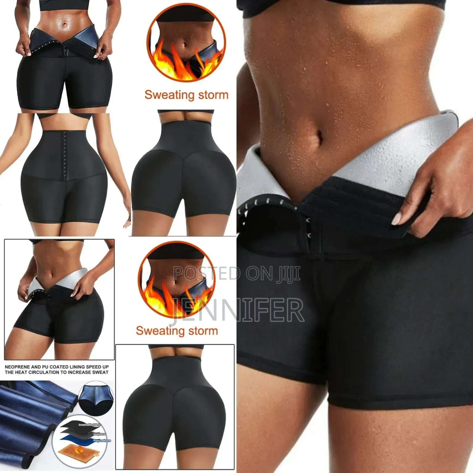 Fat Burning Waist Trainer Trimmer