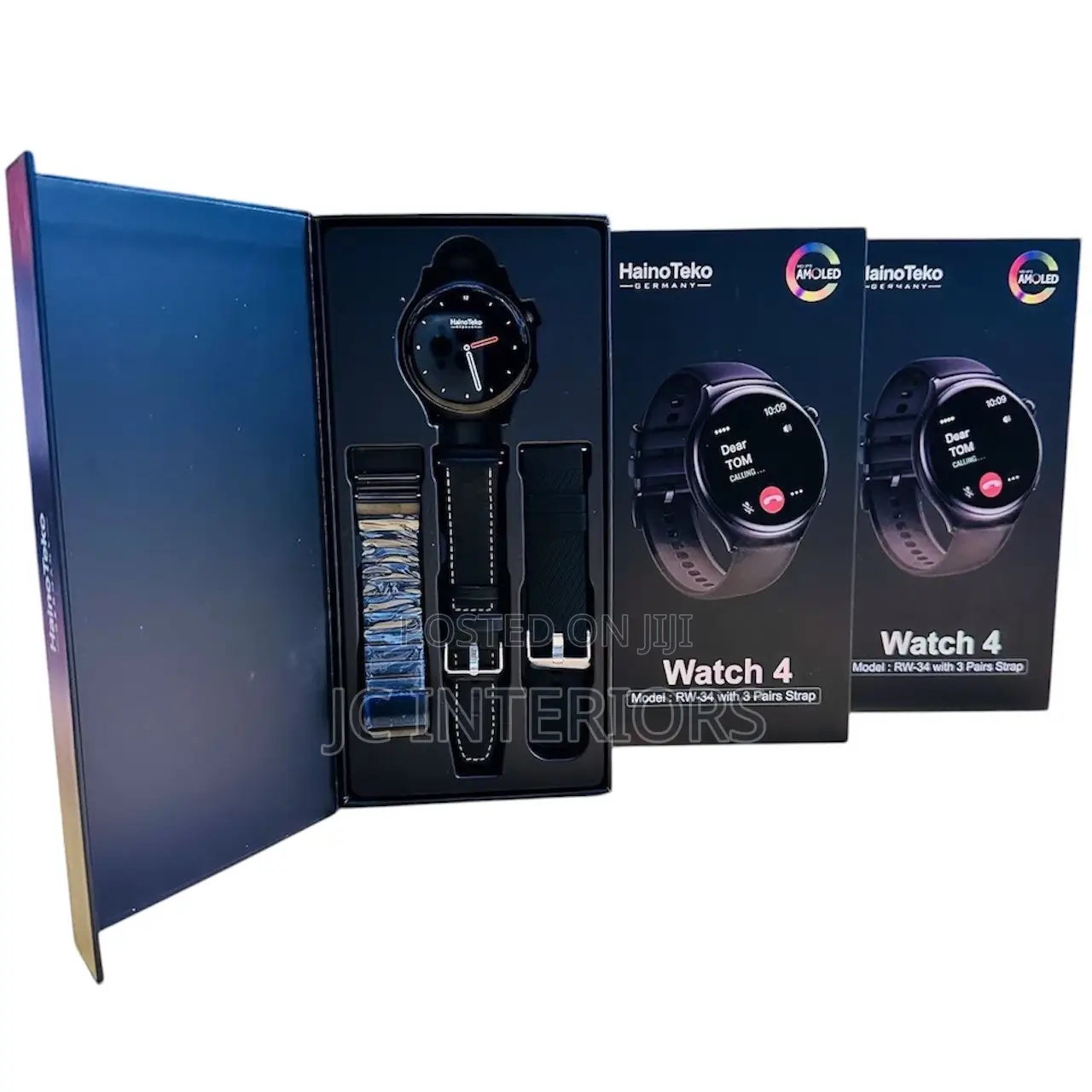 Hainoteko Rw34 Smart Watch at Only 180,000/=