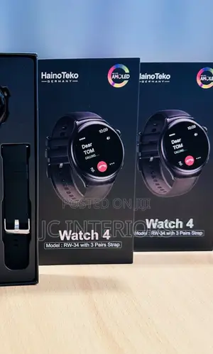 Hainoteko Rw34 Smart Watch at Only 180,000/=