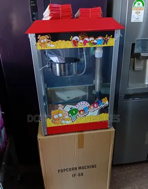 Photo - Brand New Imported Popcorn Machines