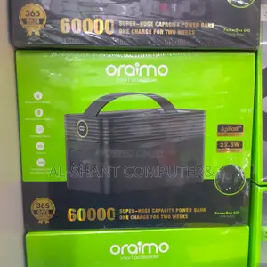 Oraimo 60000mah Power Bank/Powerbanks