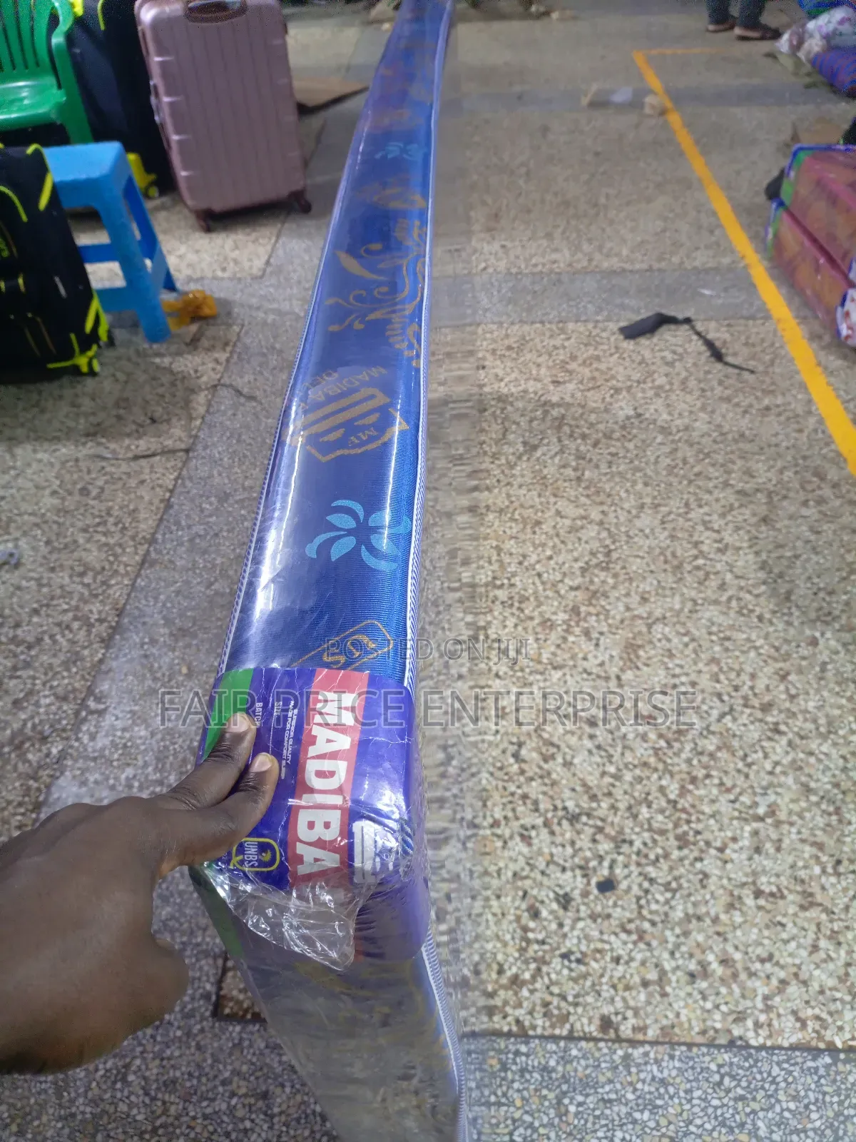 Mattress Super Deluxe 3*6 By4 Inche Sealed Cover