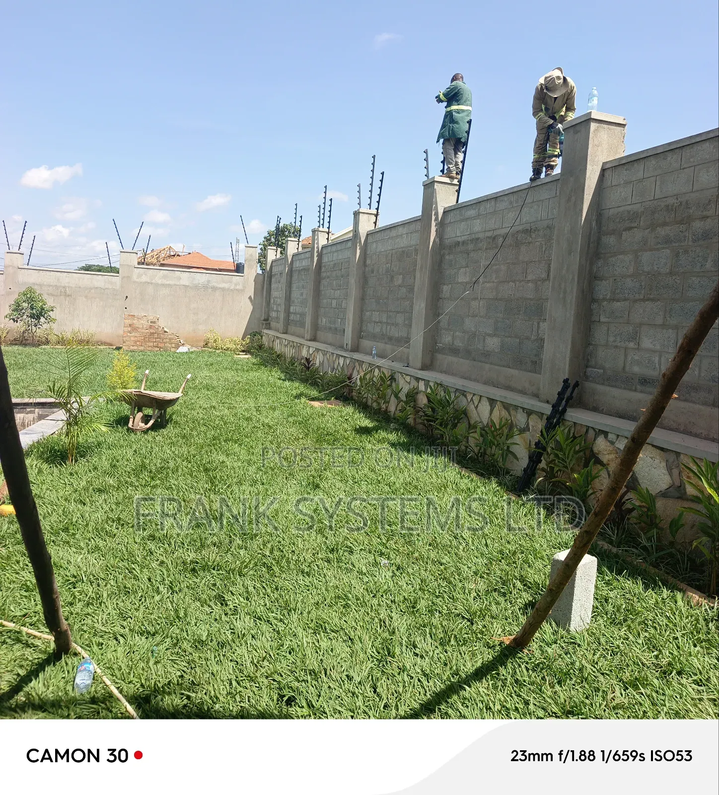 Electric Fence Installation, Home Security