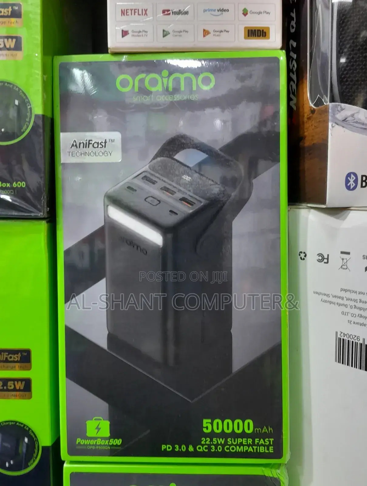 Oraimo 50000mah Powerbank/Power Banks