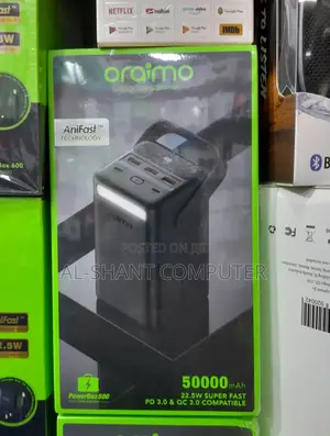 Oraimo 50000mah Powerbank/Power Banks