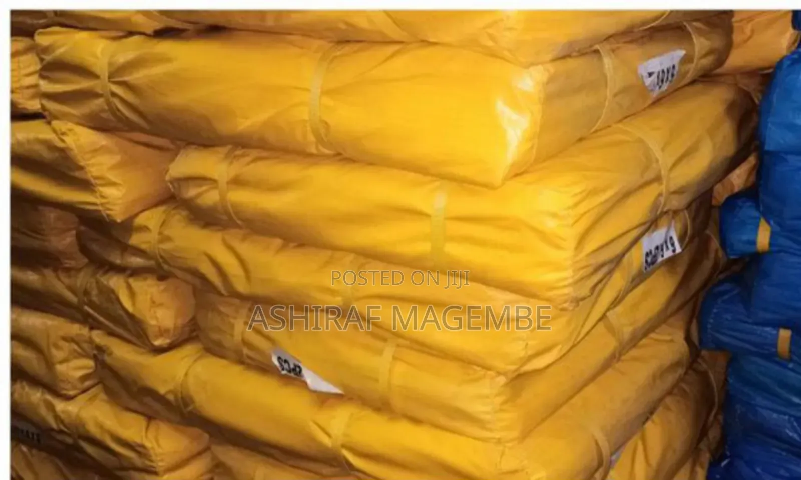 Yellow 30x30 Tarpaulin