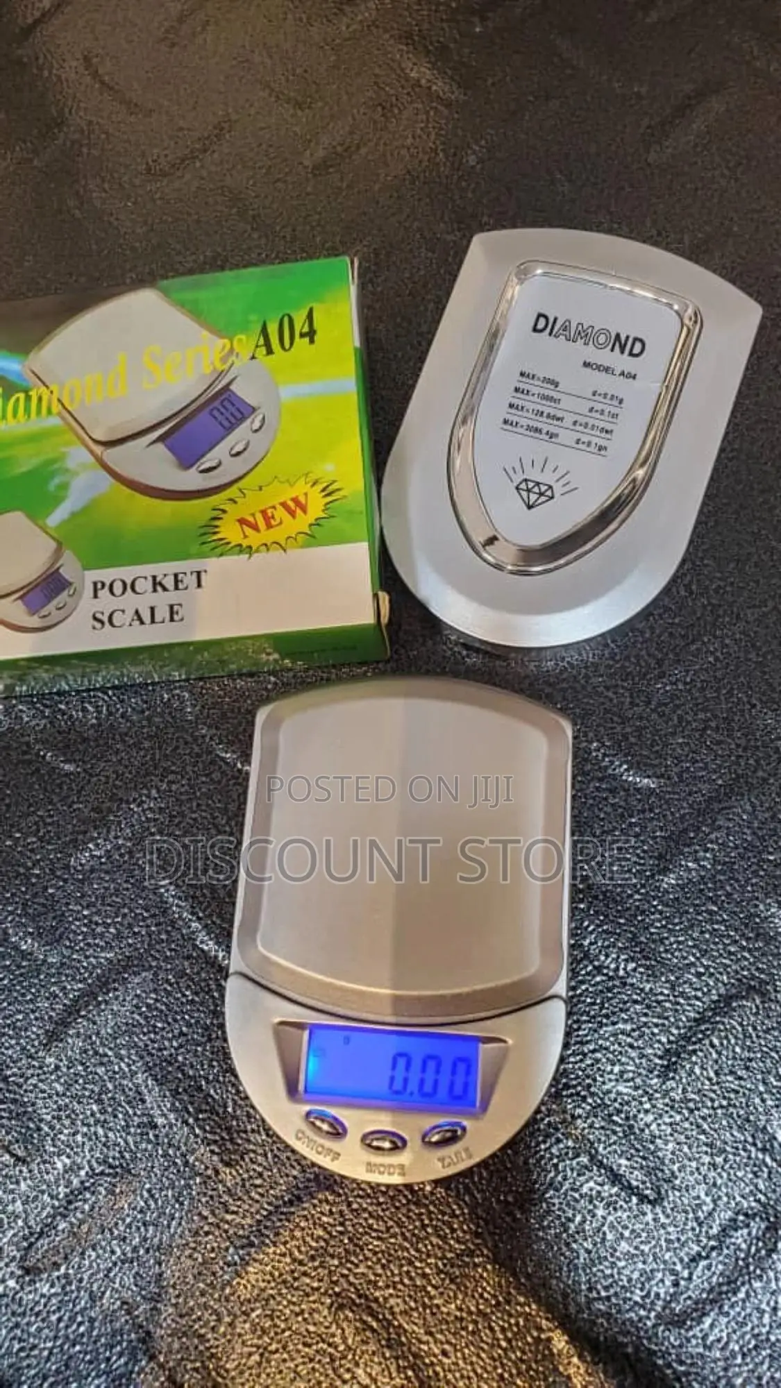 Precision Jewelry Weighing Scale 200g Jewelry Scale