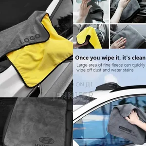 High-End Car Detailing Microfiber Towel
