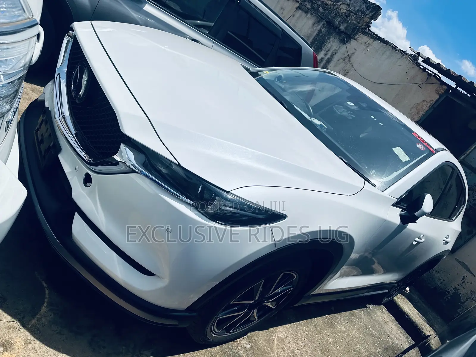 Mazda CX-5 2.2 Diesel FWD 2020 White