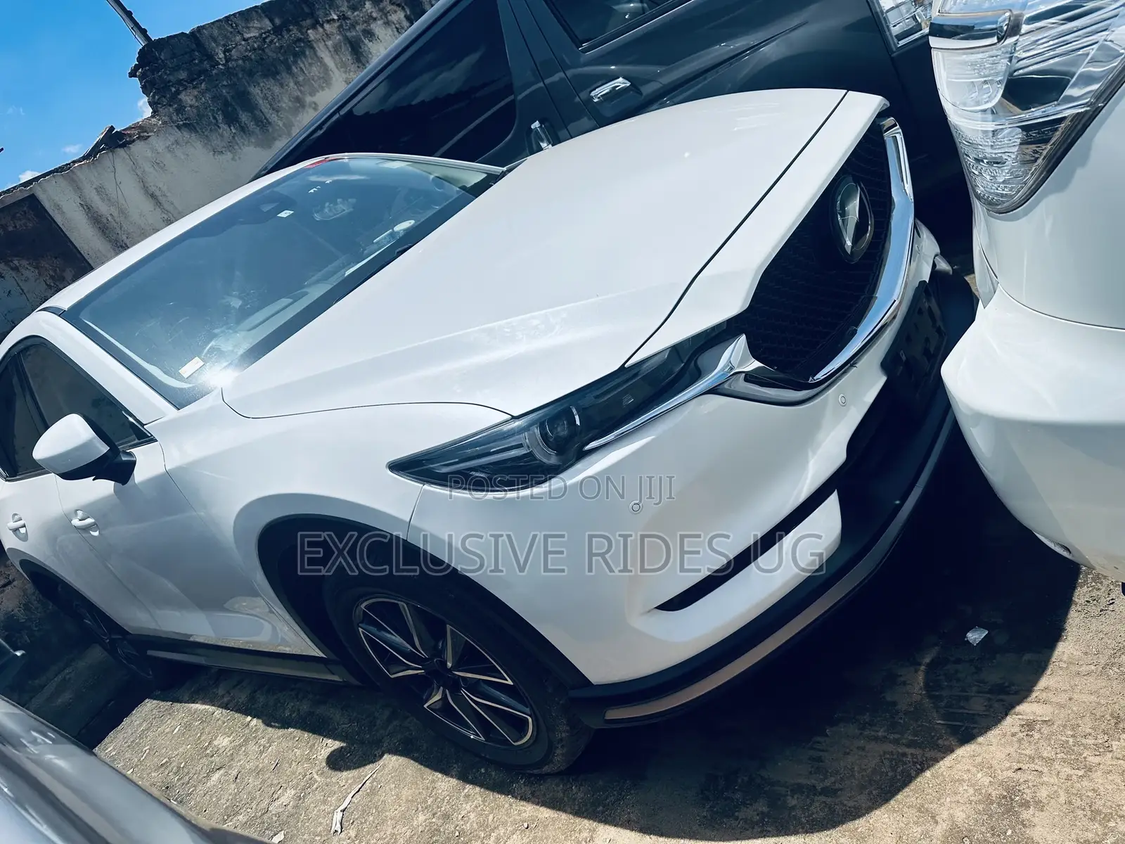 Mazda CX-5 2.2 Diesel FWD 2020 White