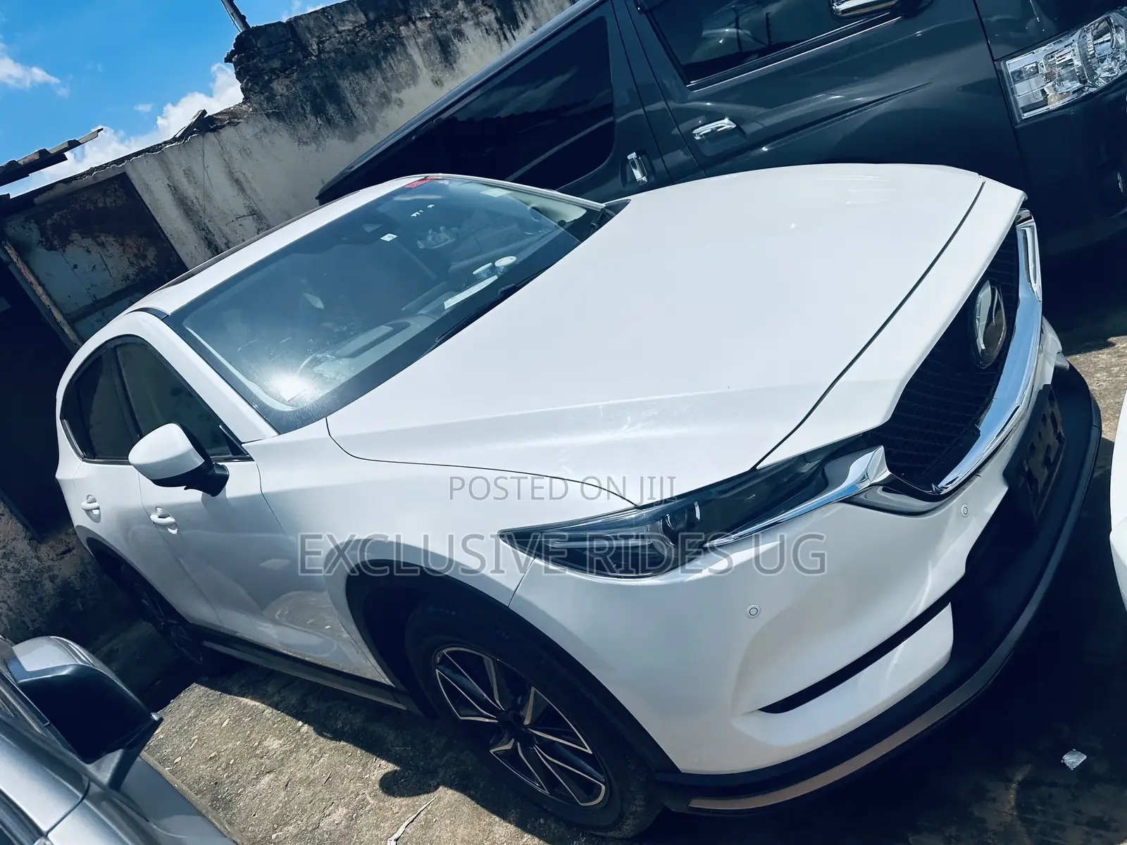 Mazda CX-5 2.2 Diesel FWD 2020 White