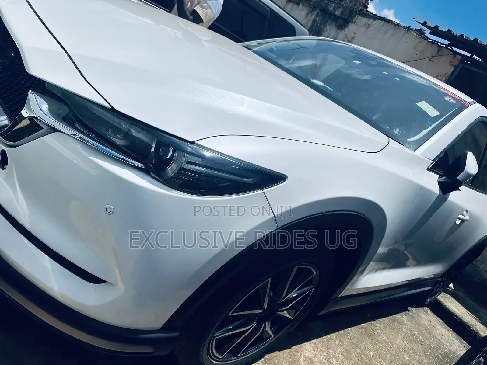 Mazda CX-5 2.2 Diesel FWD 2020 White