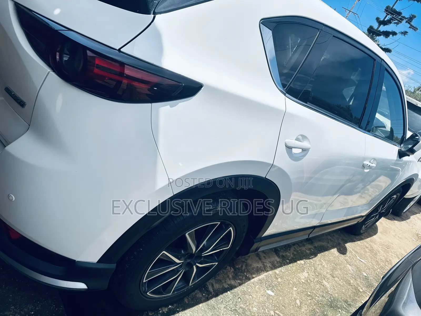 Mazda CX-5 2.2 Diesel FWD 2020 White