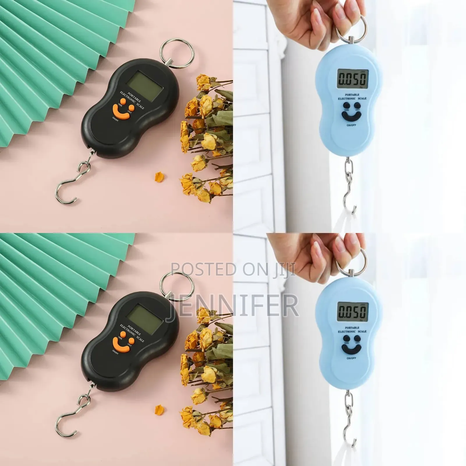 50kg Portable Luggage and Parcels Weighing Scale