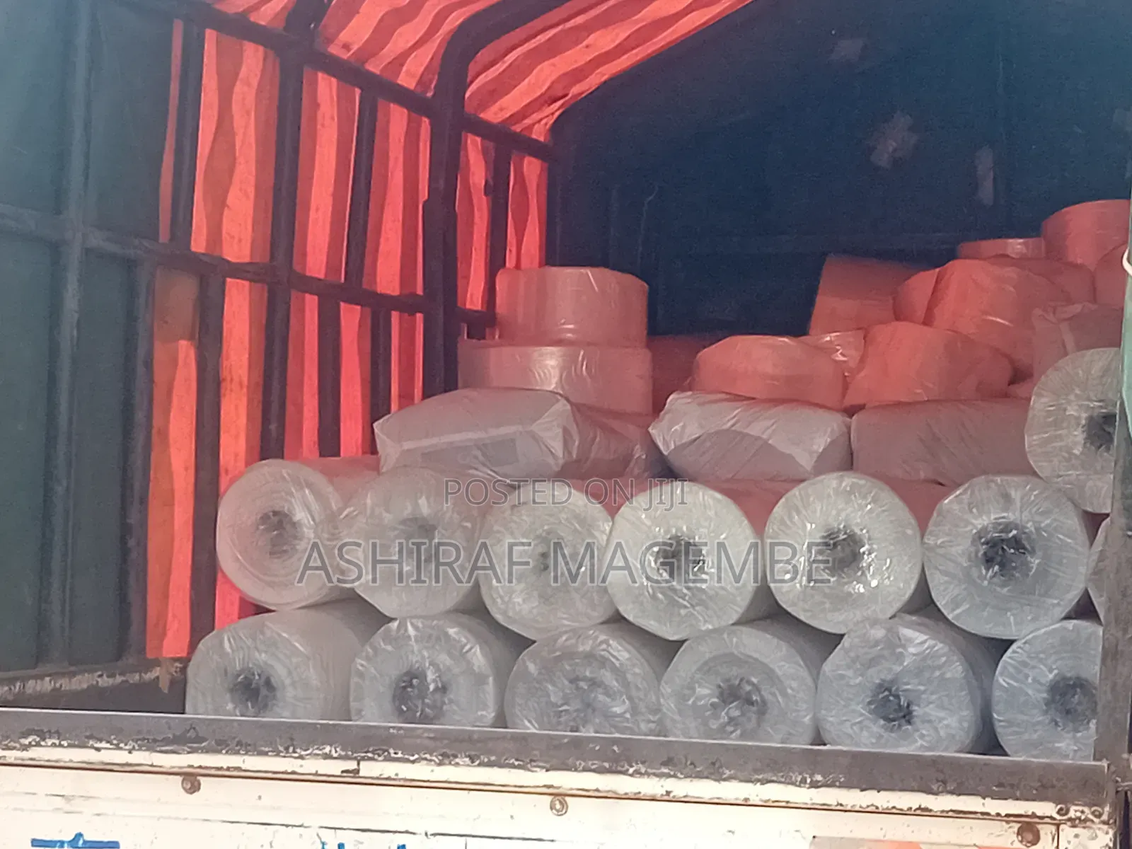 White Polythene Rolls