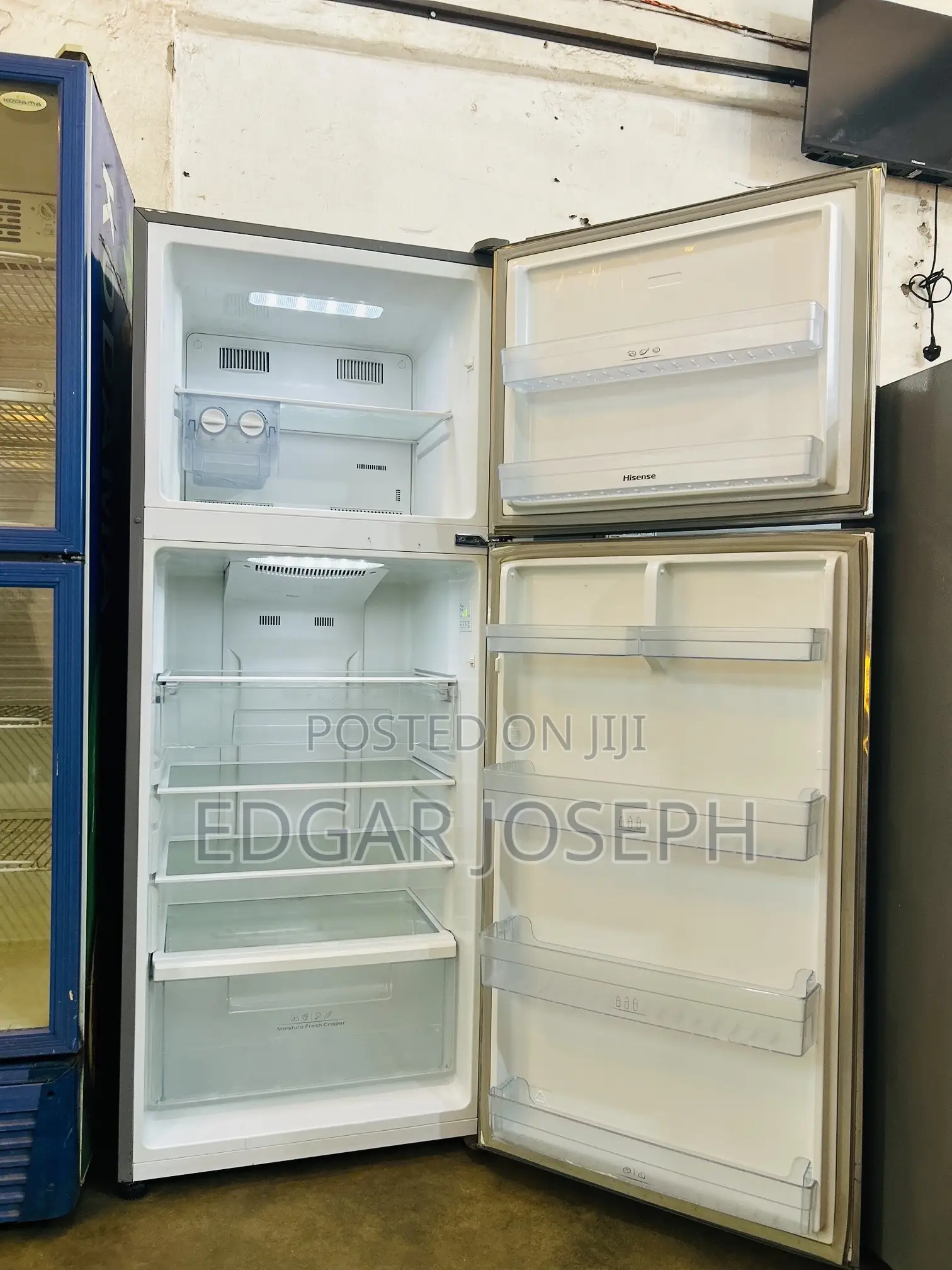 Hisense 533l Refrigerator Frost Free
