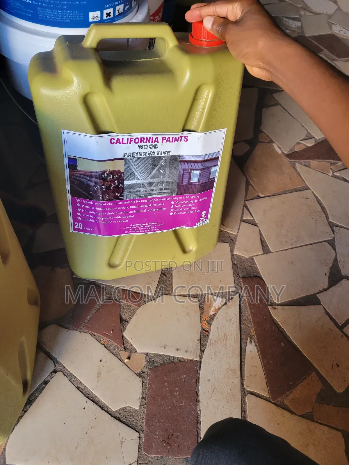Wood Treatment From Rotting 20ltr