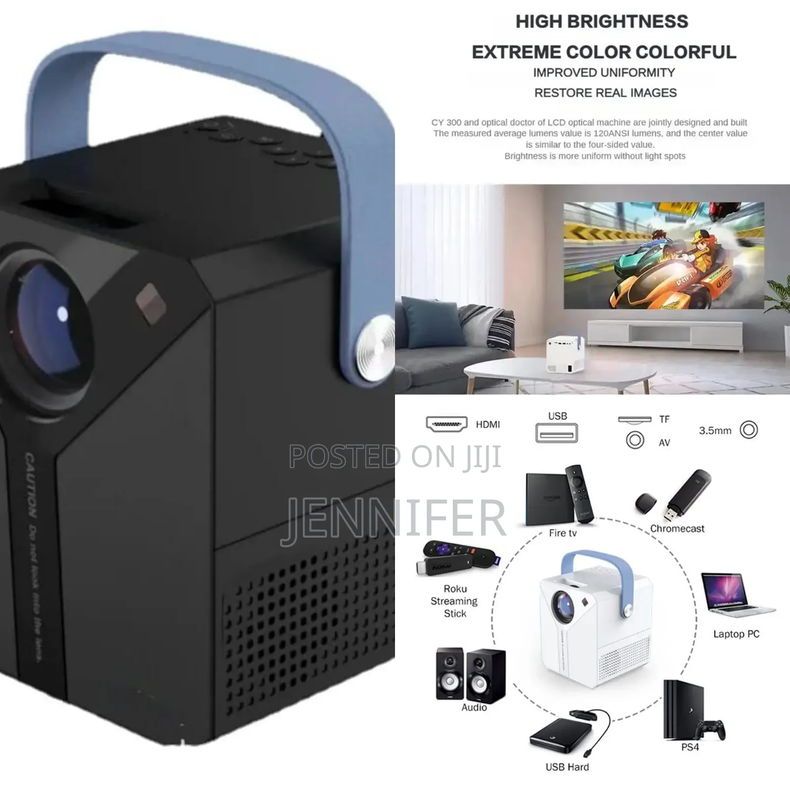 Smartberry Ultra HDR Led Projector