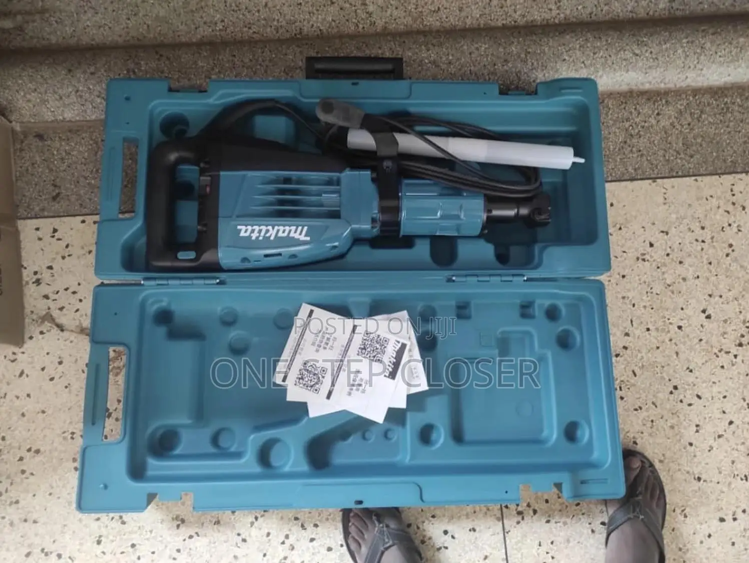 Original Makita Breaker /Demolistion Hammer
