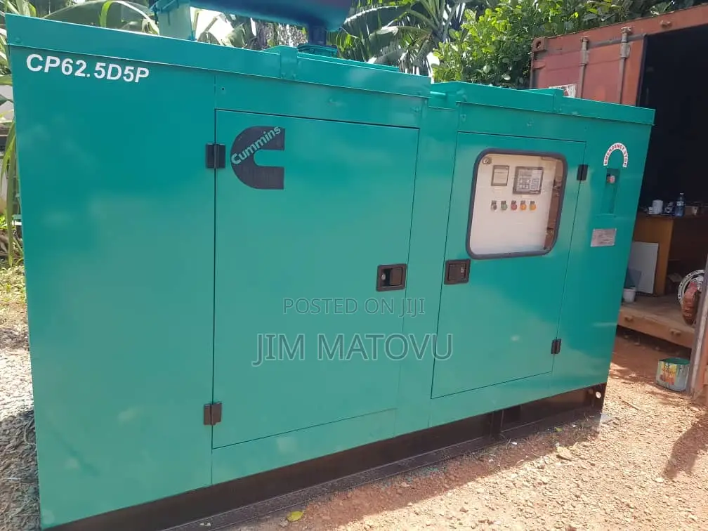 Used 62kva Cummins Generator Made in England for Sale/Hire