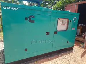 Used 62kva Cummins Generator Made in England for Sale/Hire