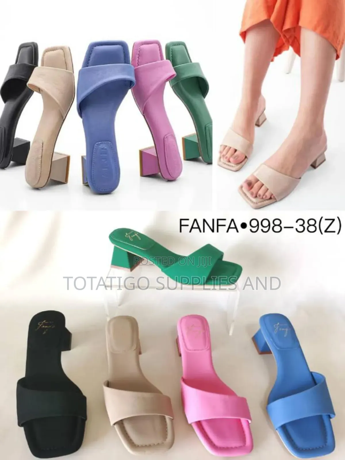 Lady's Highheel Shoes