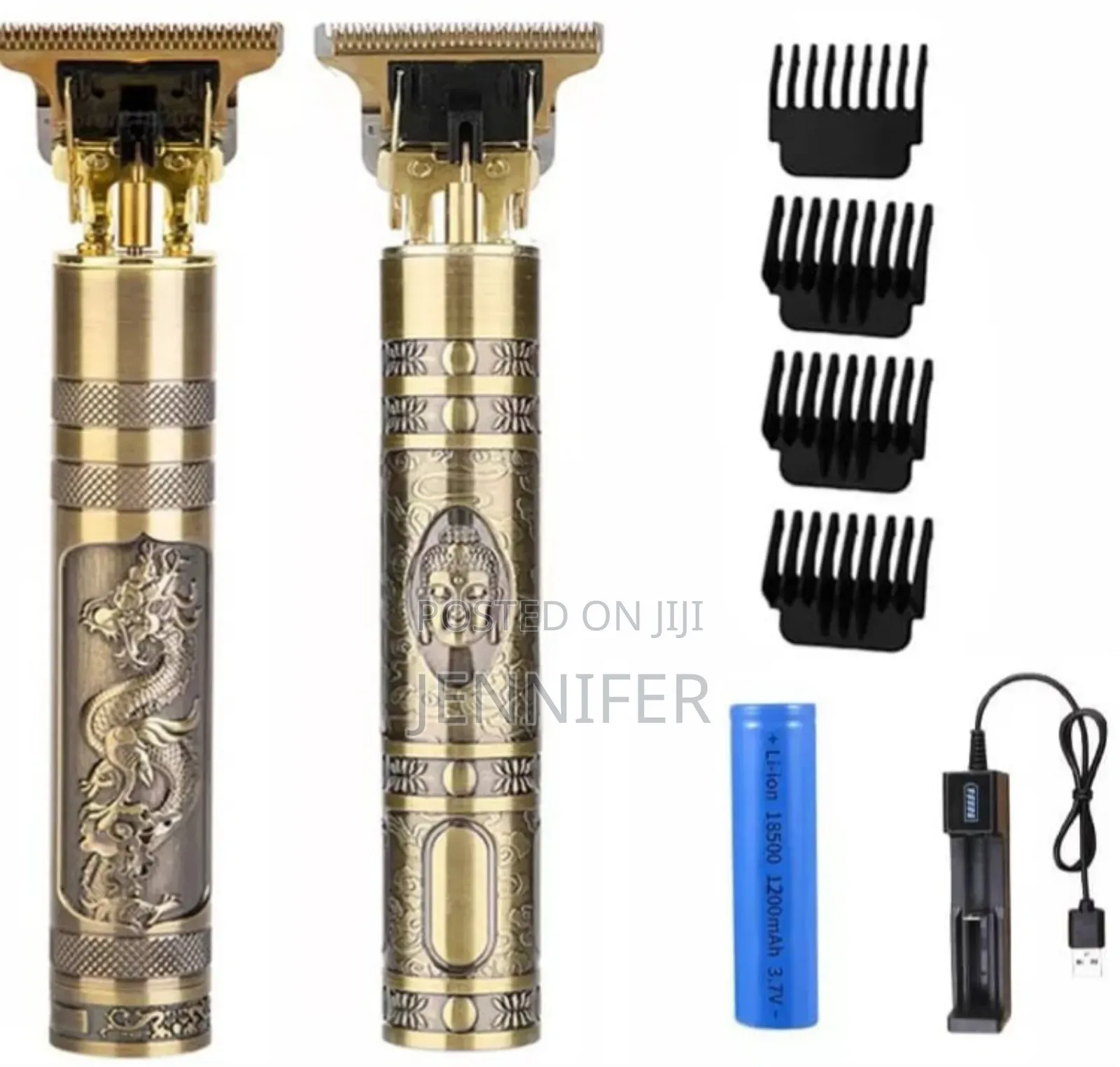 Waterproof Gold Body Shaving Clipper
