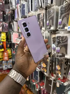 New Infinix Hot 50 Pro+ 4G 256 GB Purple