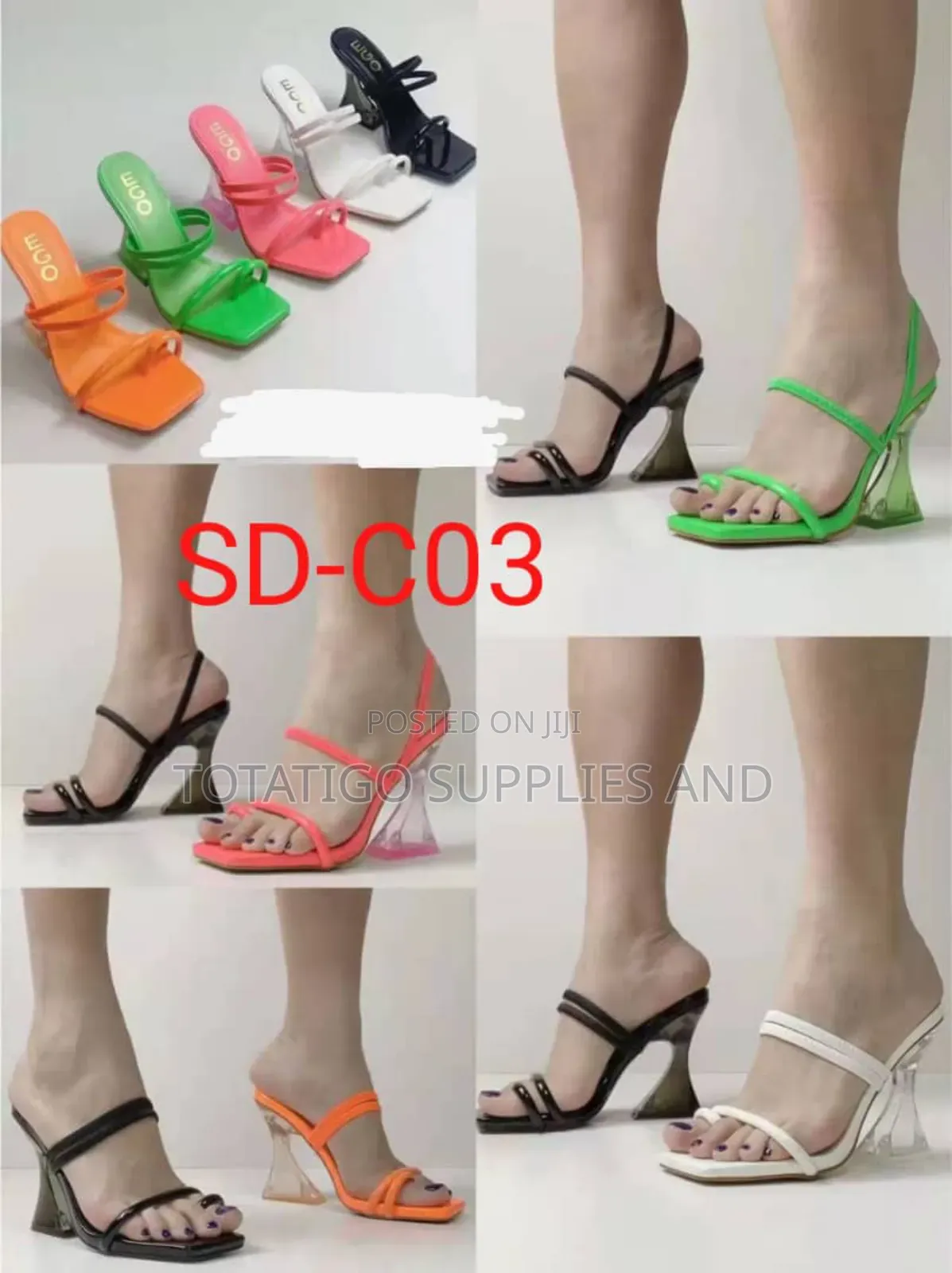Lady's Heels