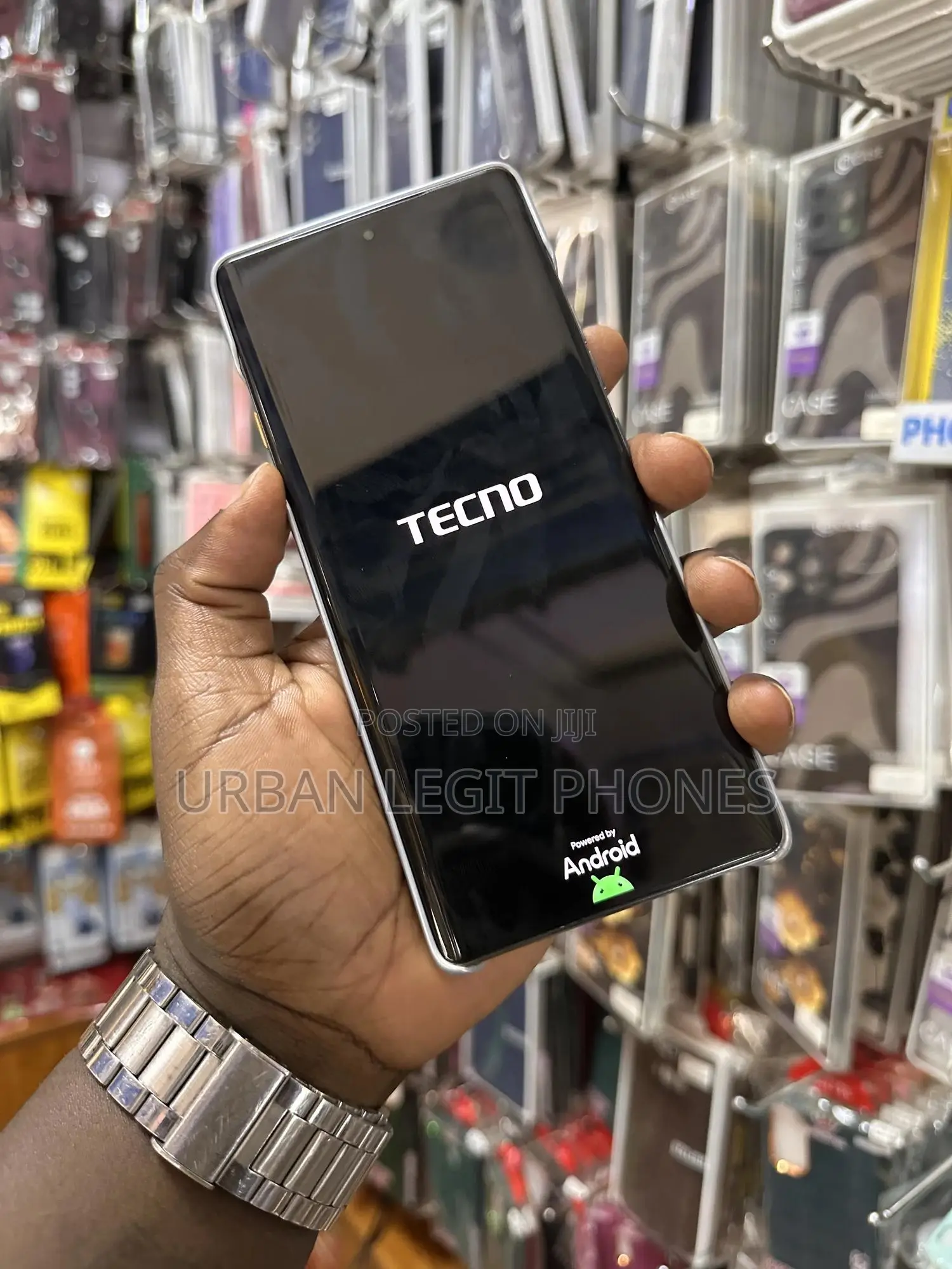 New Tecno Camon 40 Pro 4G 256 GB Green