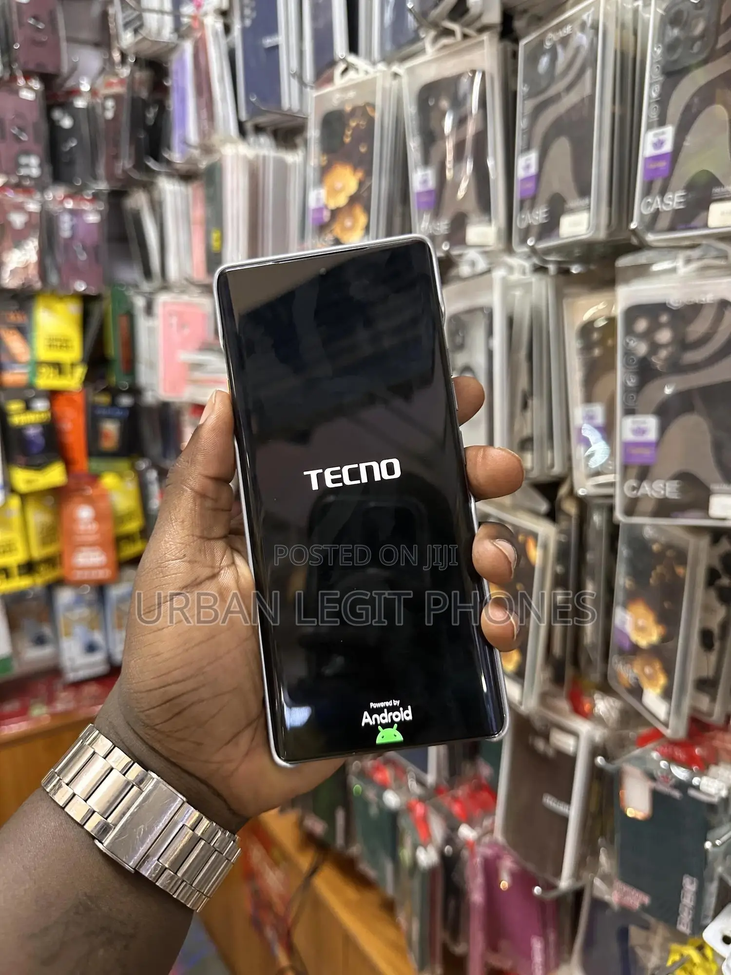 New Tecno Camon 40 Pro 4G 256 GB Green