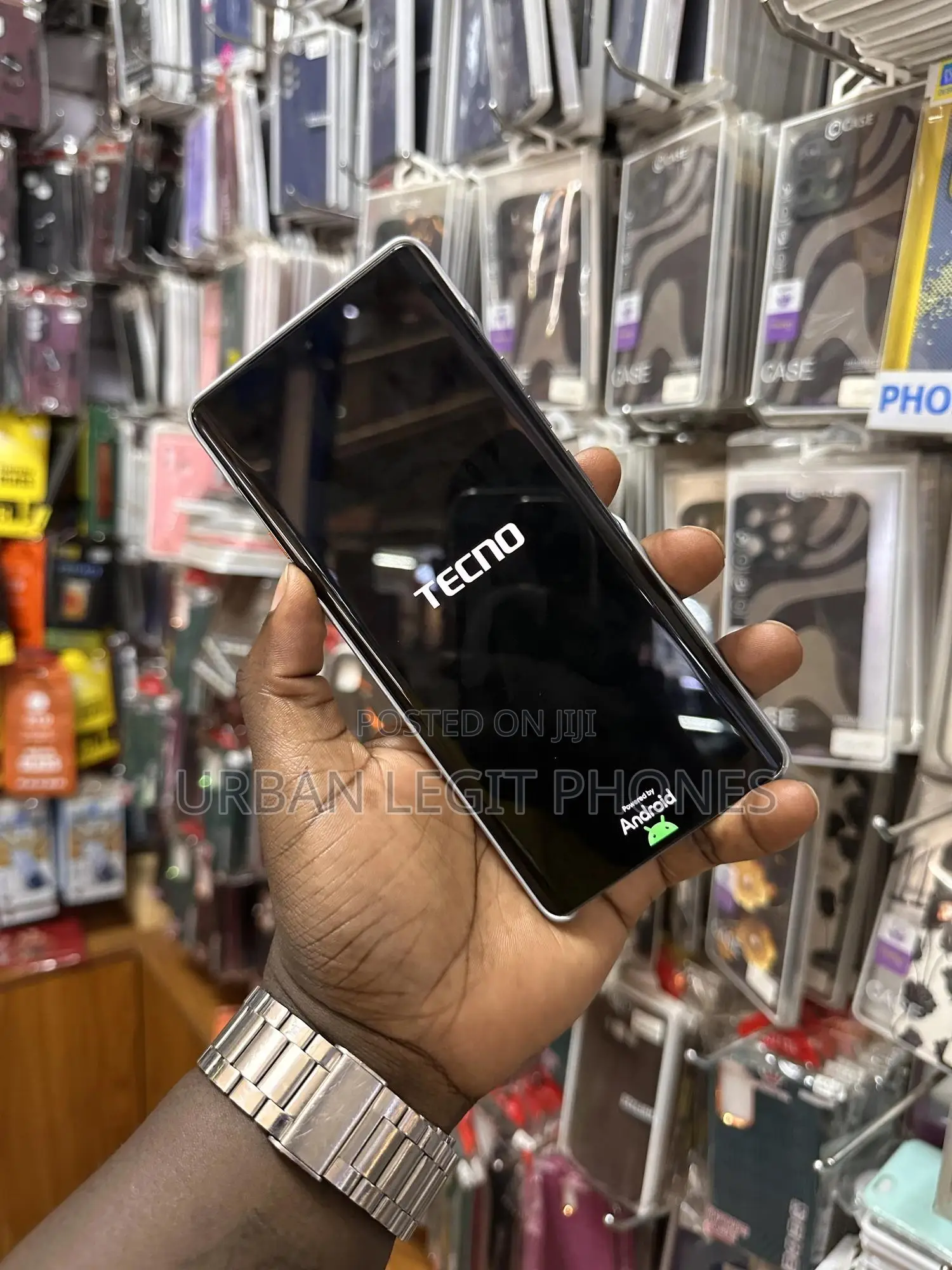 New Tecno Camon 40 Pro 4G 256 GB Green