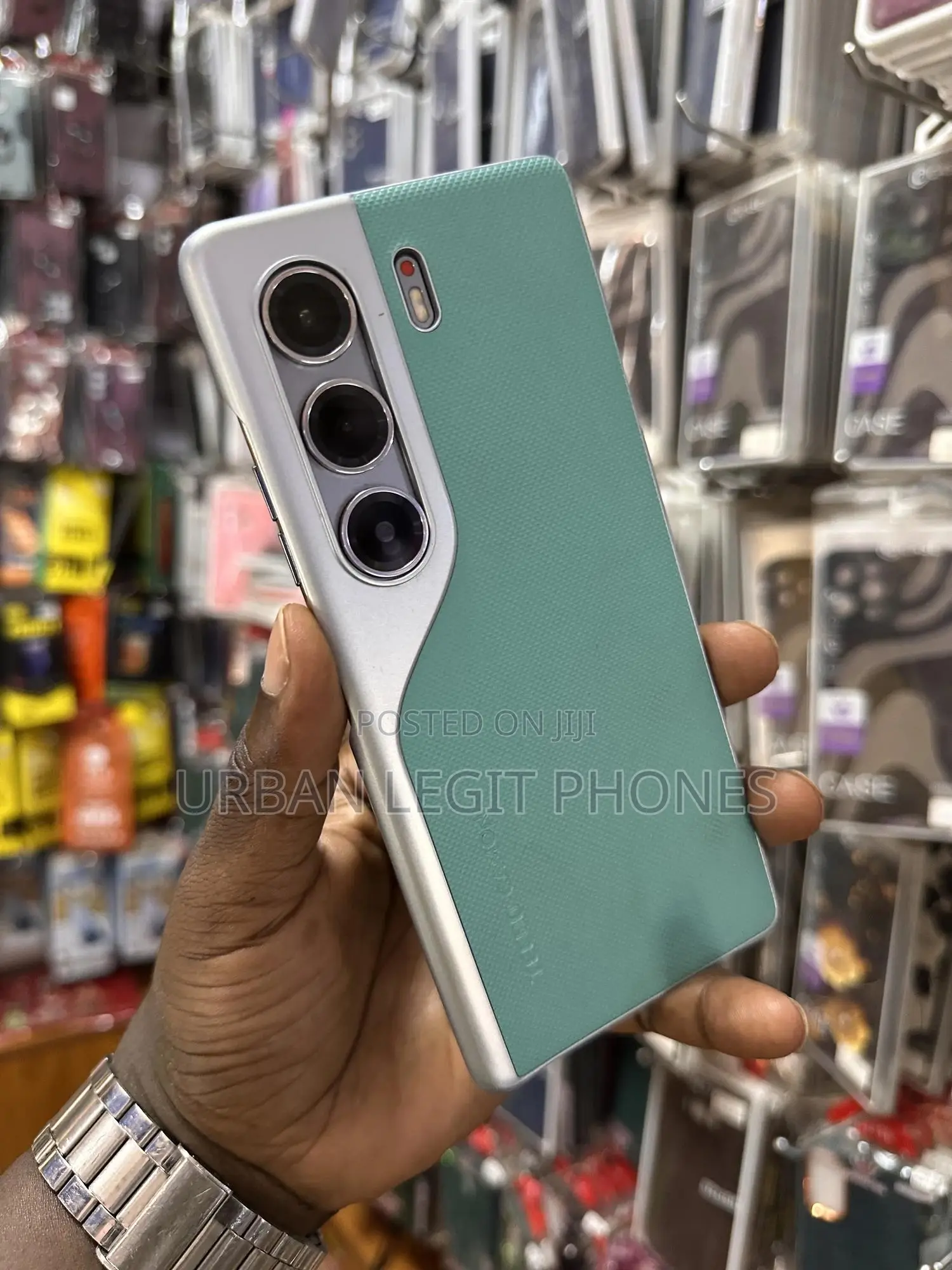 New Tecno Camon 40 Pro 4G 256 GB Green