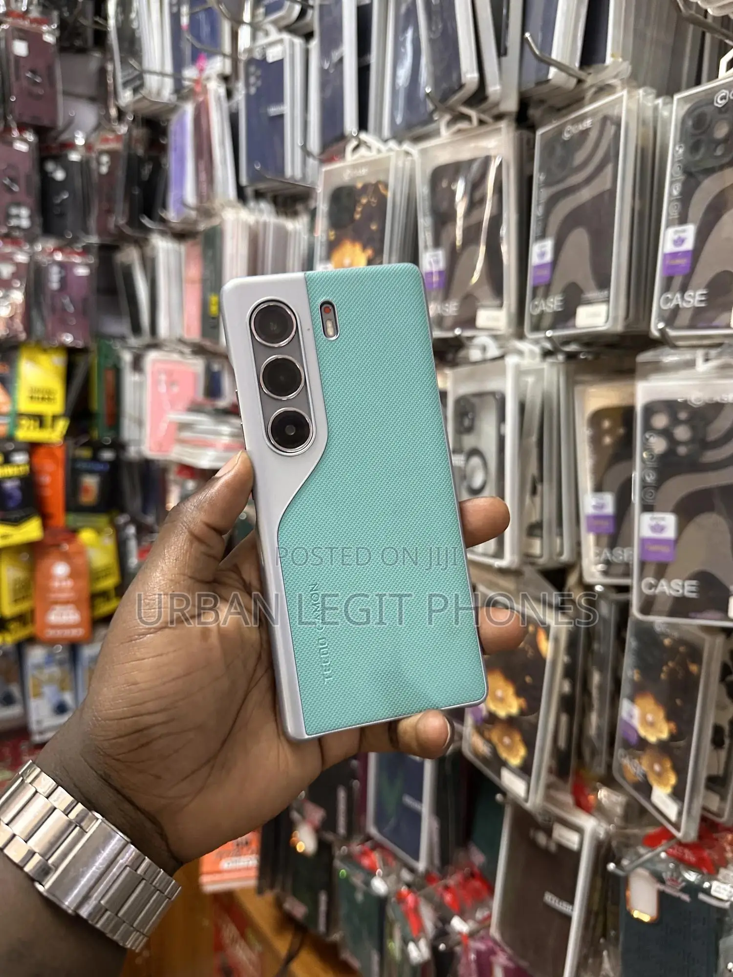 New Tecno Camon 40 Pro 4G 256 GB Green