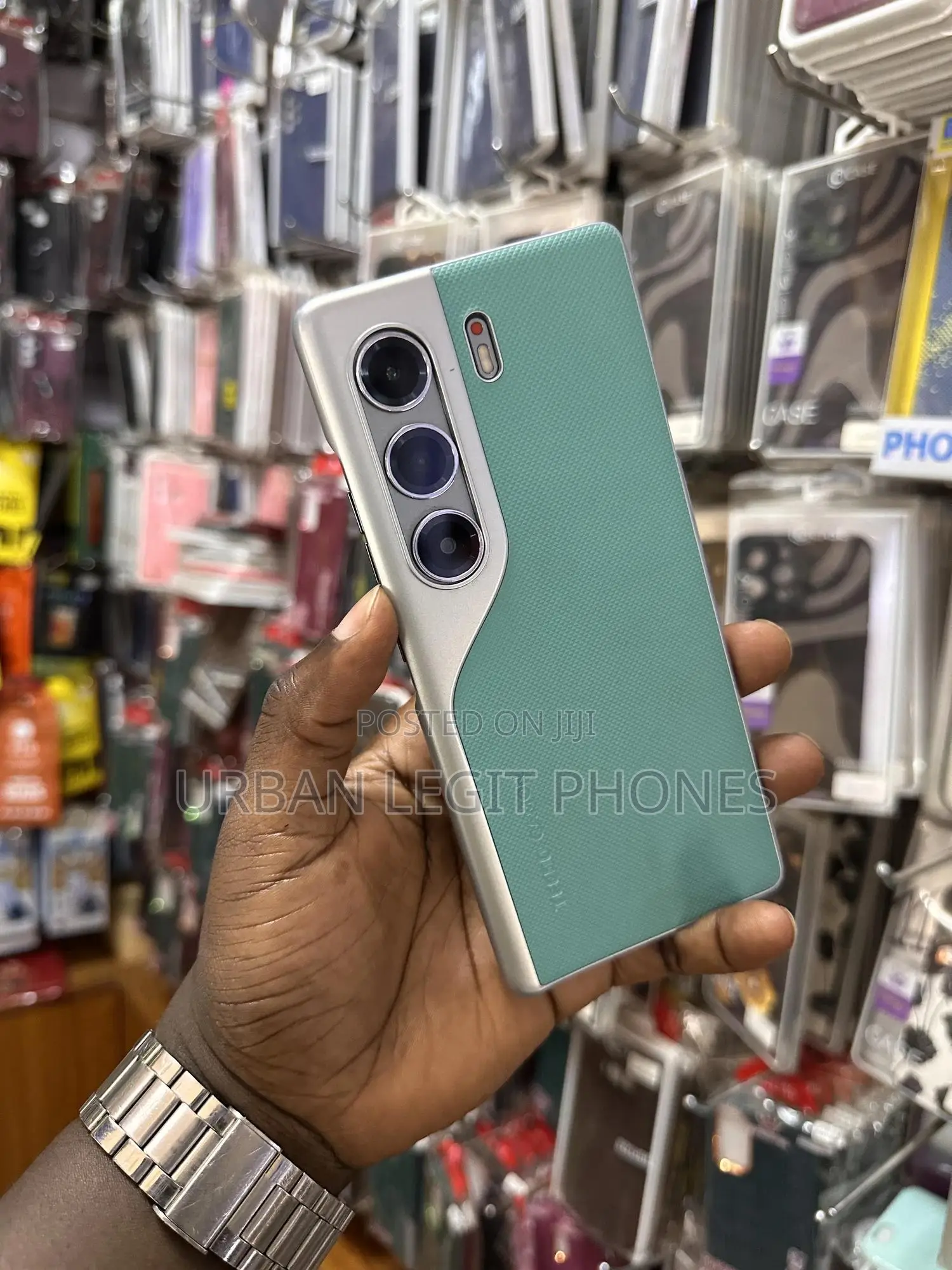 New Tecno Camon 40 Pro 4G 256 GB Green