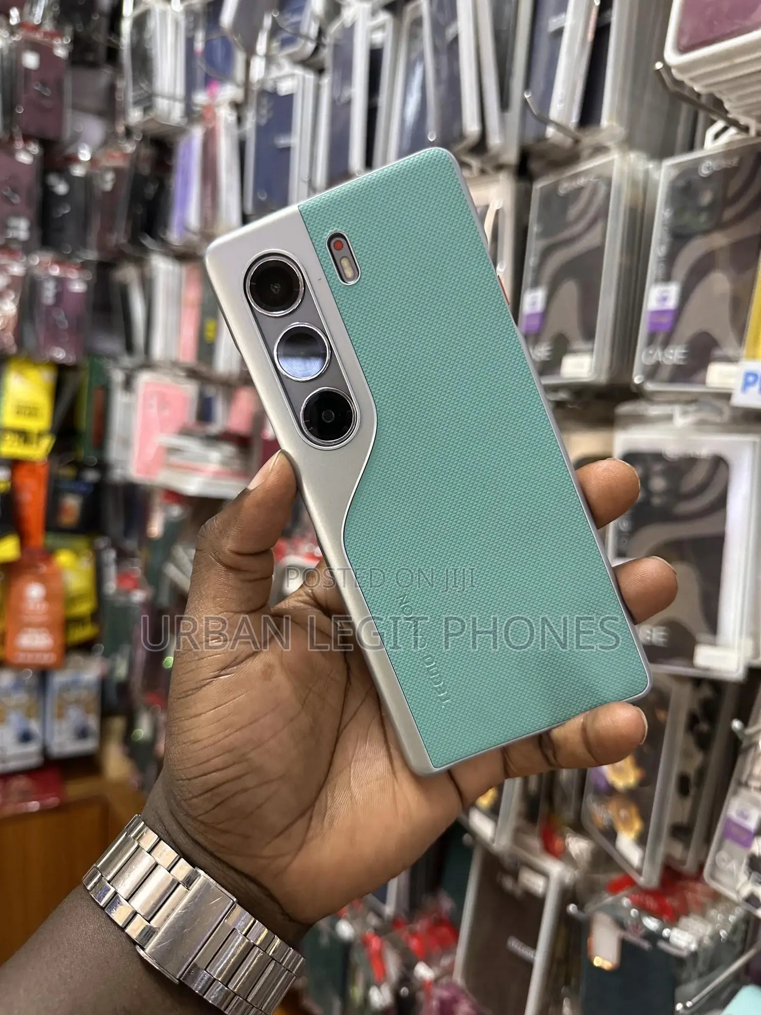 New Tecno Camon 40 Pro 4G 256 GB Green