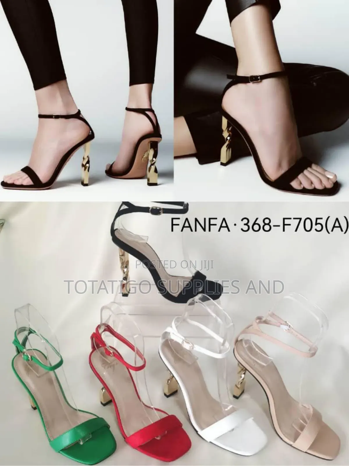 Heeled Lady's Shoes