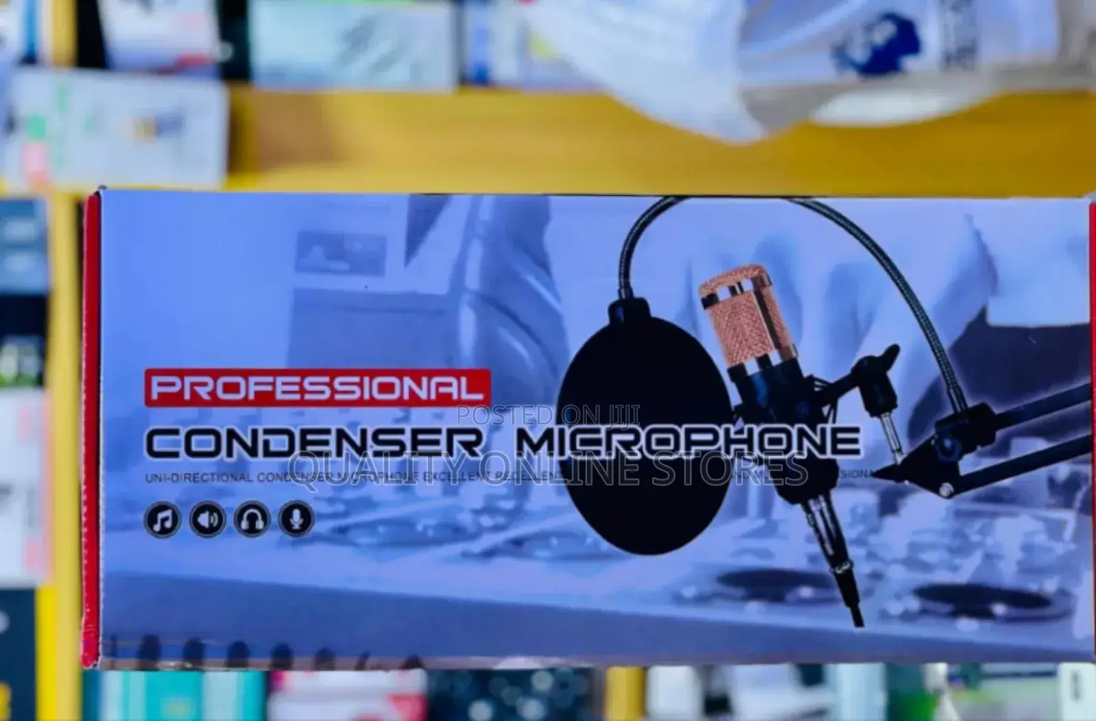 Condenser Microphone