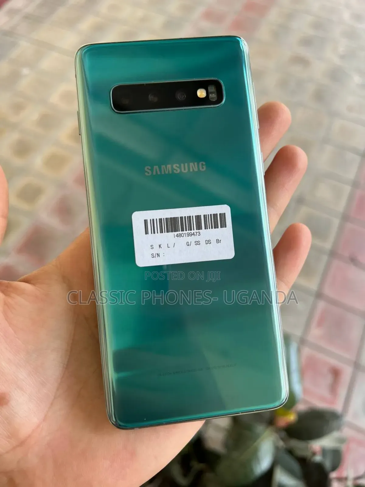 Samsung Galaxy S10 128 GB Green
