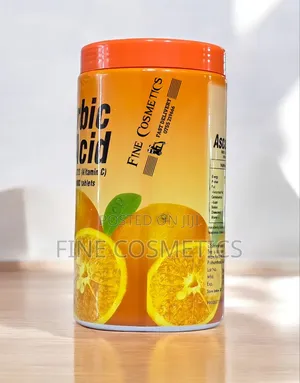 Wholesale 1000pills Ascorbic Vitamin C Beauty Booster Tablet