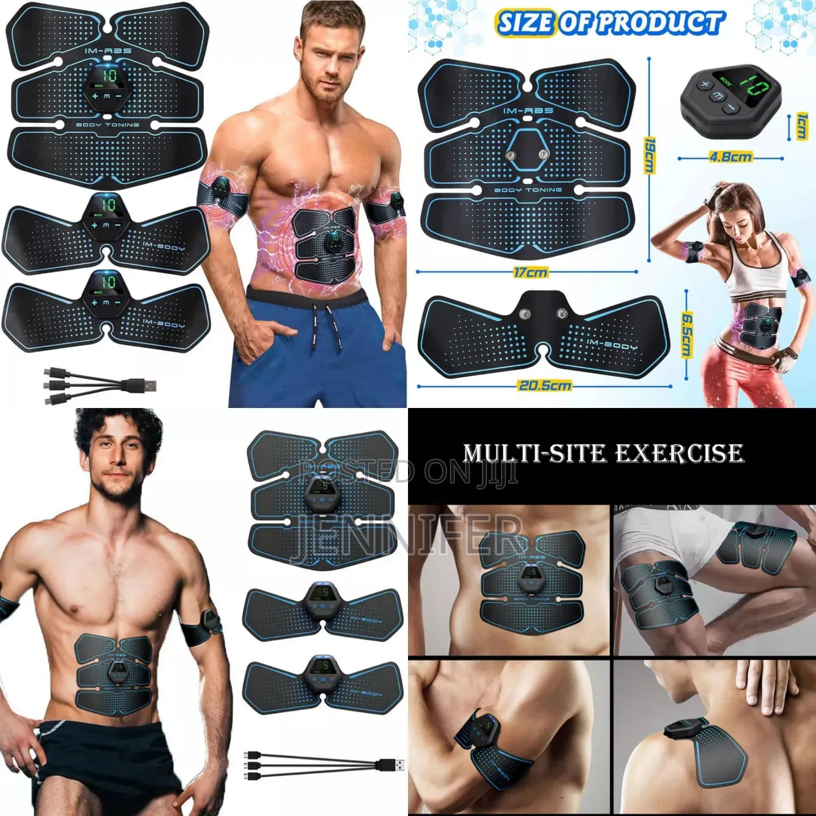 Real Abs Six Pack Muscle Toning Device