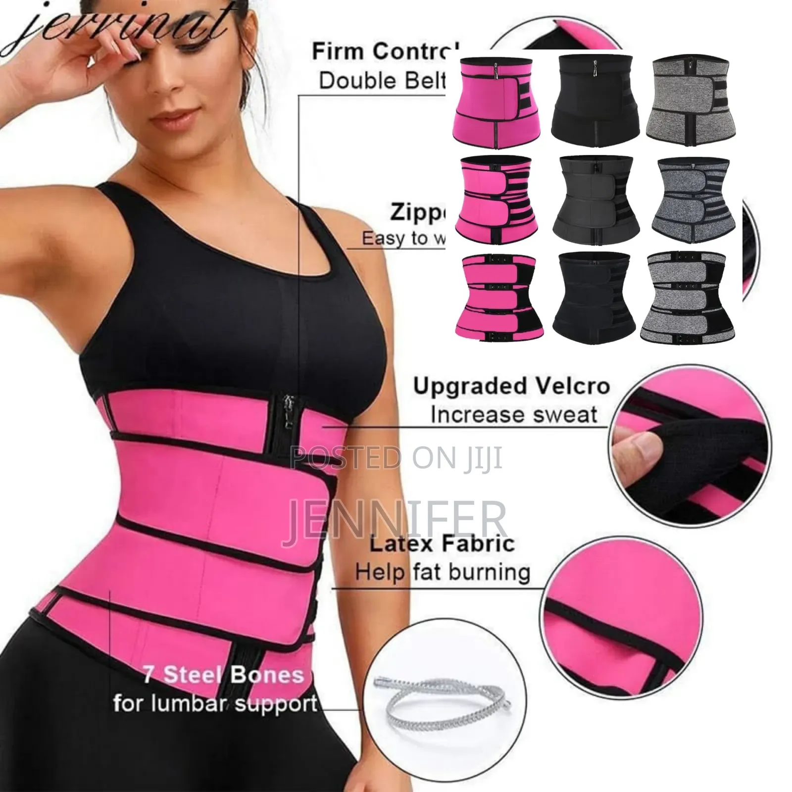 Post Birth Zipper Women Belly Trimmer